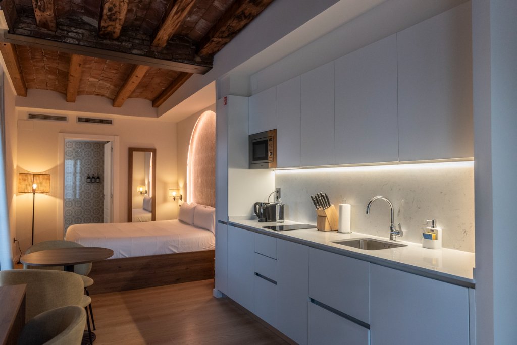 Estudio con kitchenette