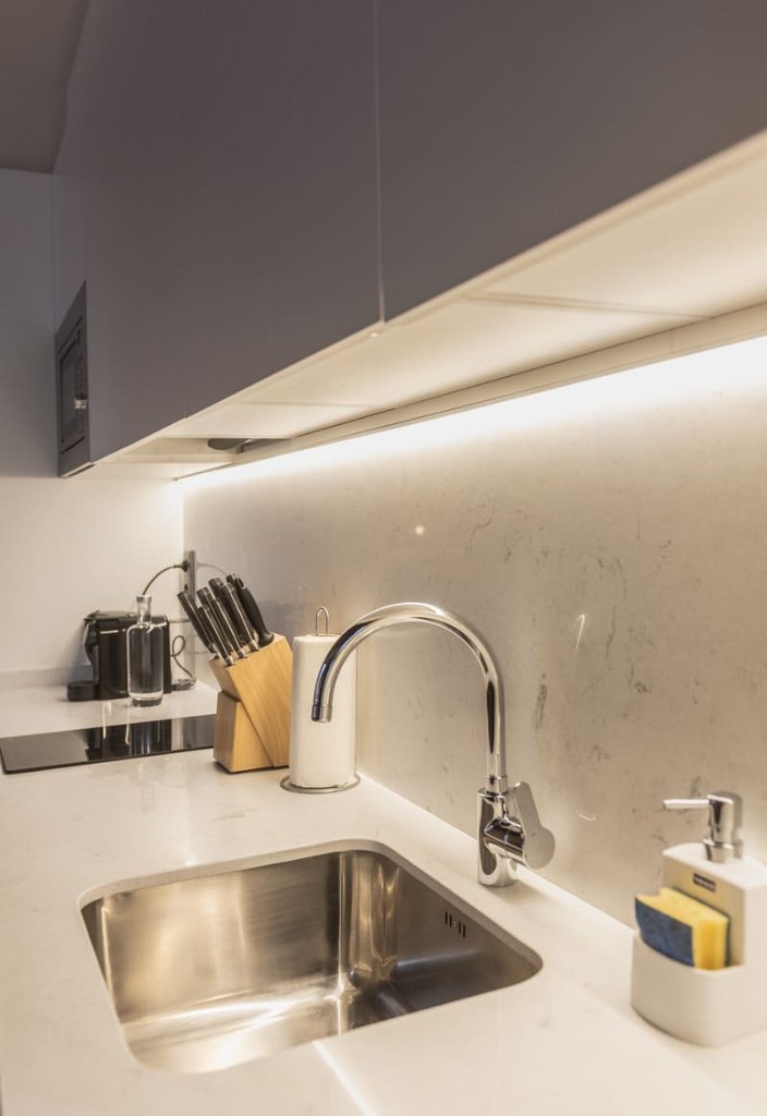 Estudio con kitchenette