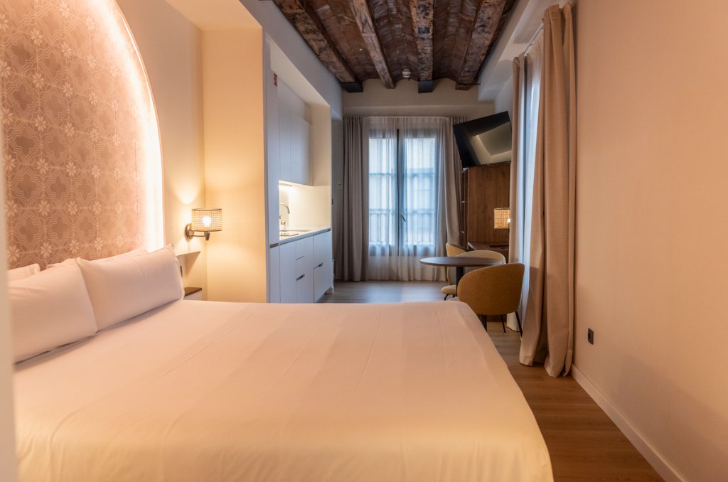 Estudio con kitchenette