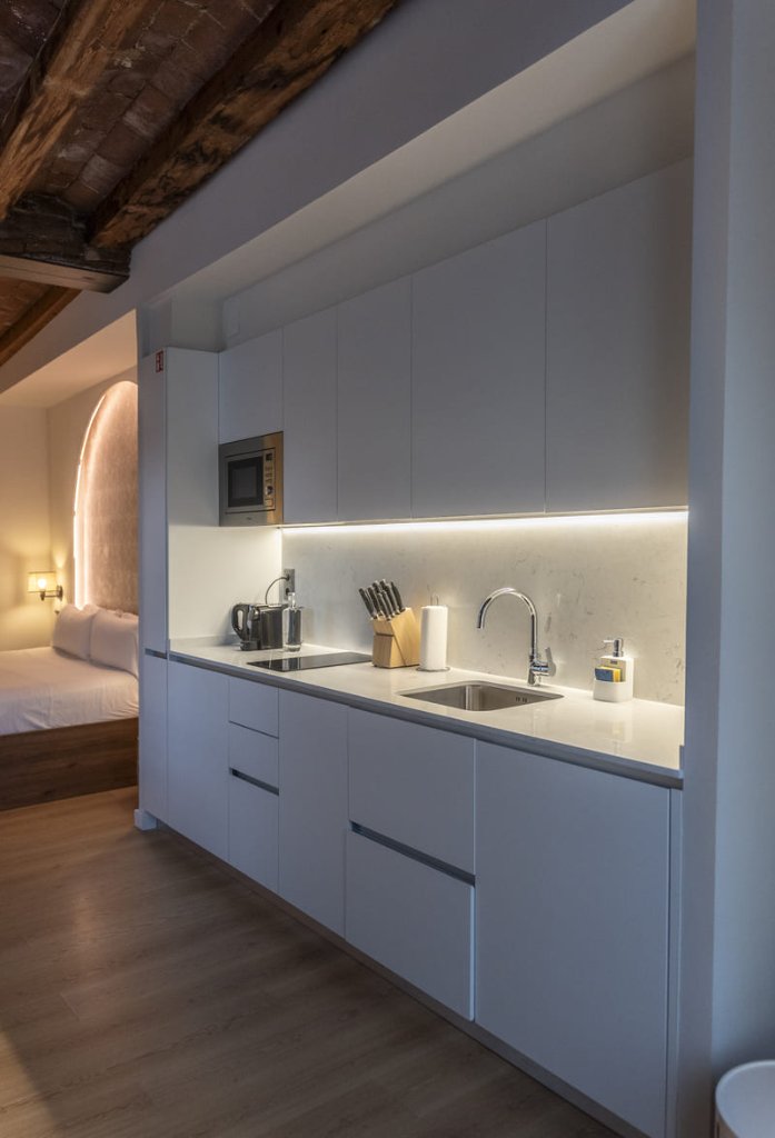 Estudio con kitchenette