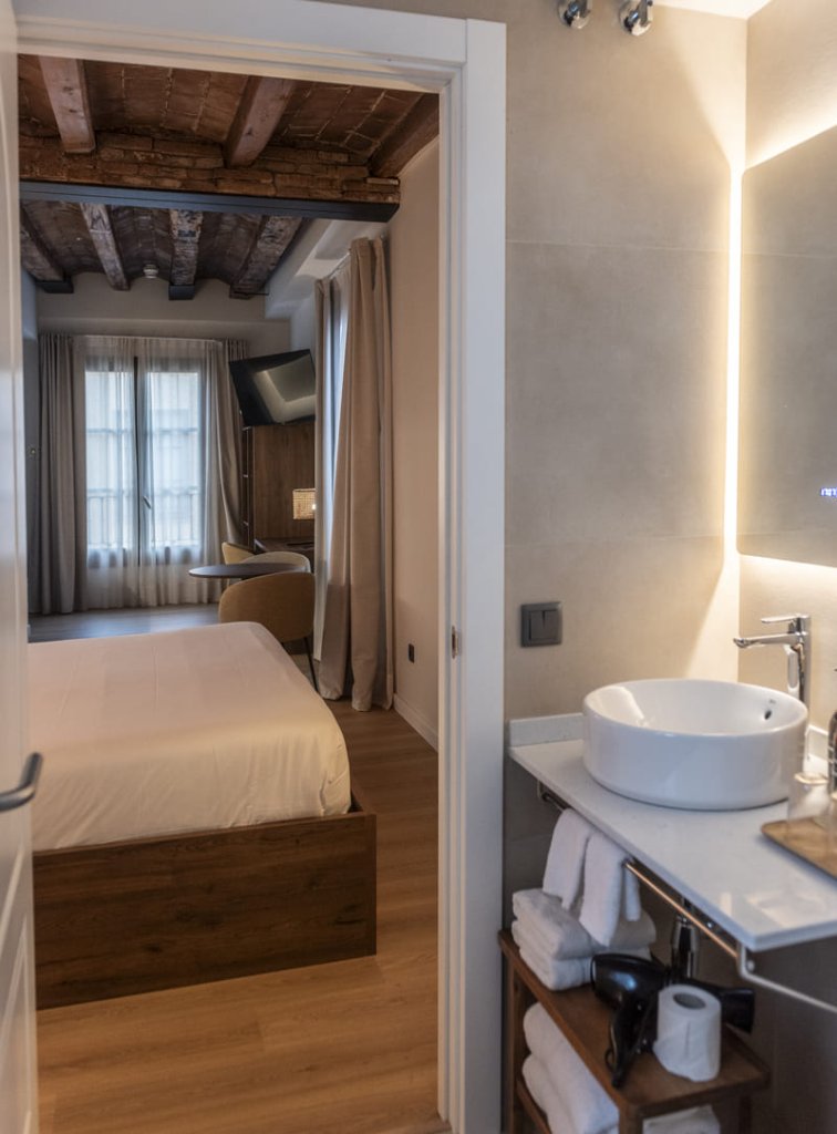 Estudio con kitchenette