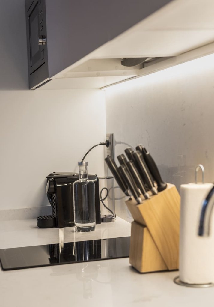 Estudio con kitchenette